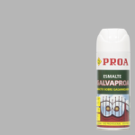 Spray galvaproa directo sobre galvanizado aluminio ral 9006